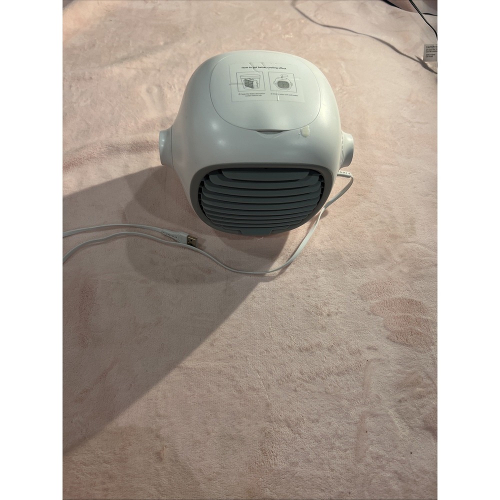 Portable Air Conditioner Great For Desk Office Dorm Room Cool Fresh Air New